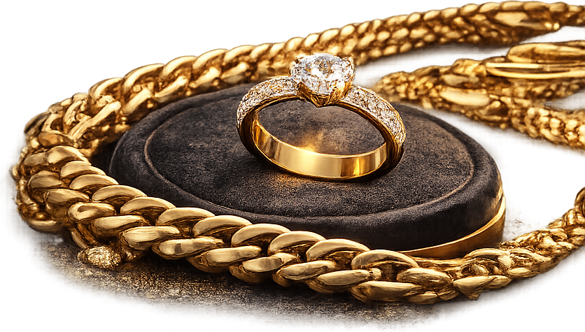Золоті прикраси